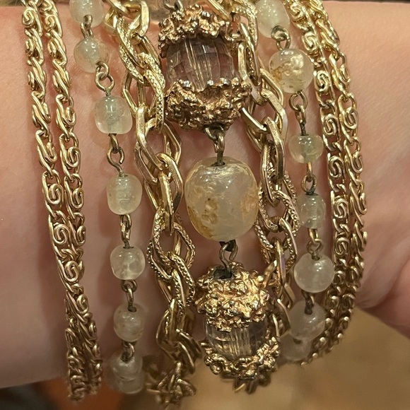 Vintage ART Mode Arthur Pepper Mid Century Bracelet - Picture 8 of 9